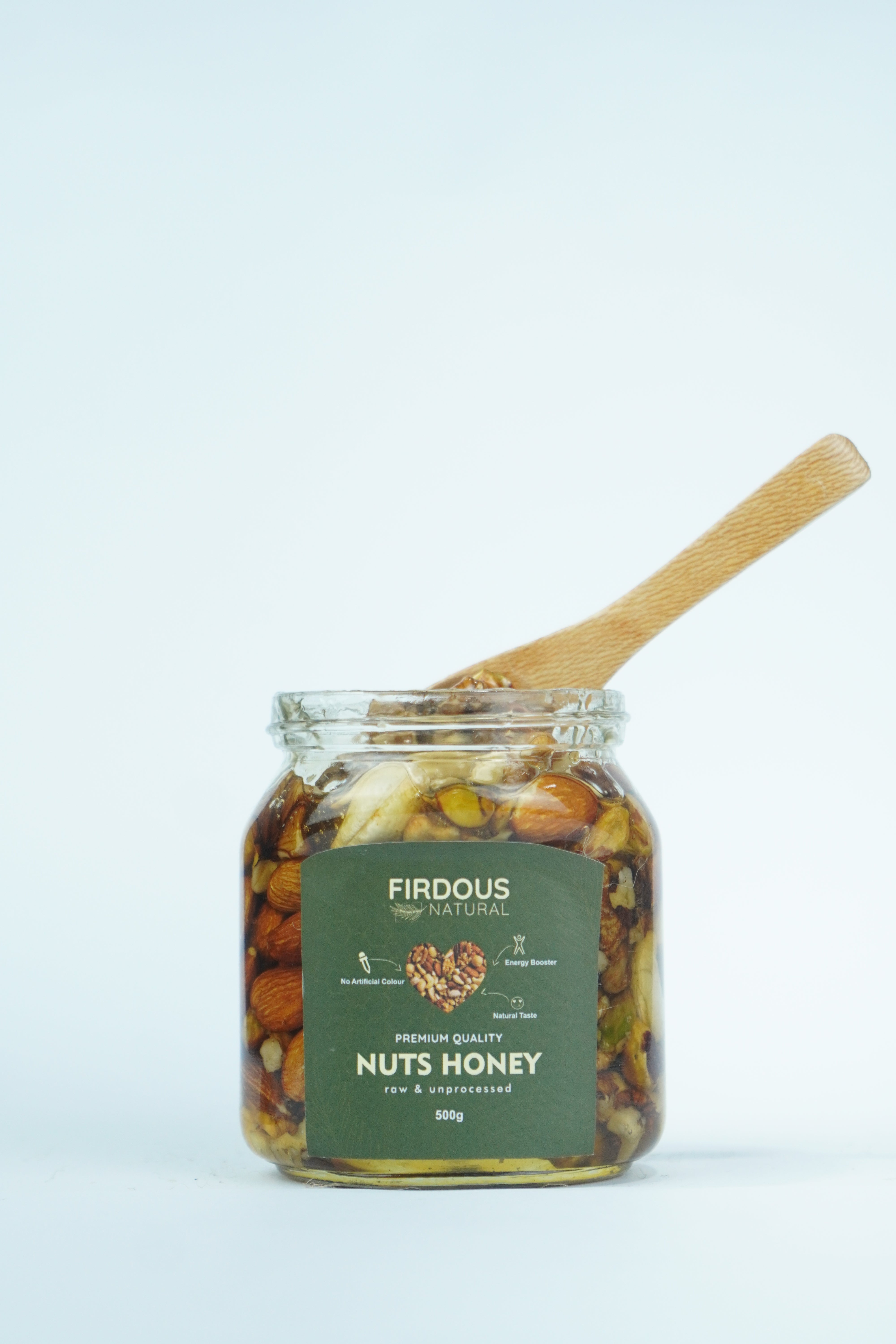 Firdousi Nuts Honey