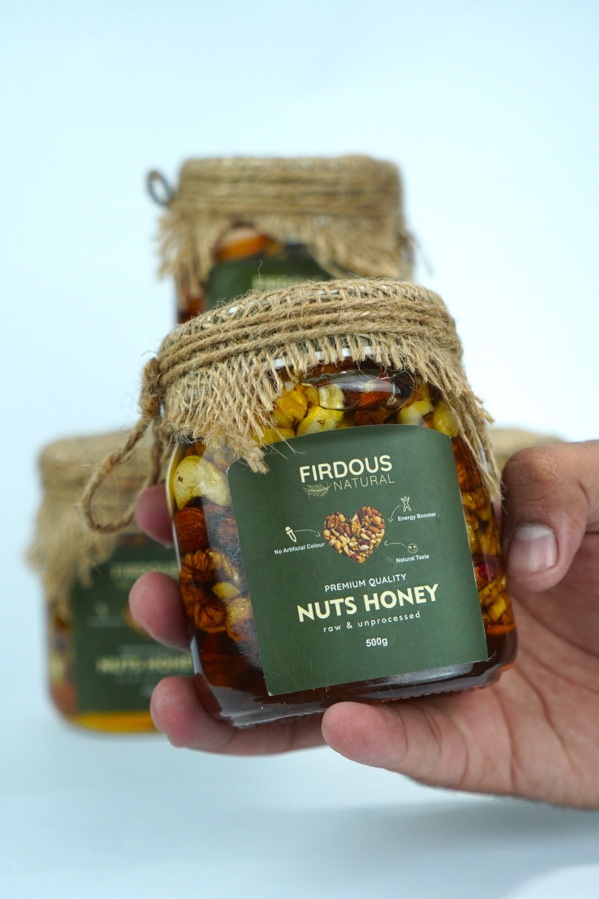 Firdousi Nuts Honey